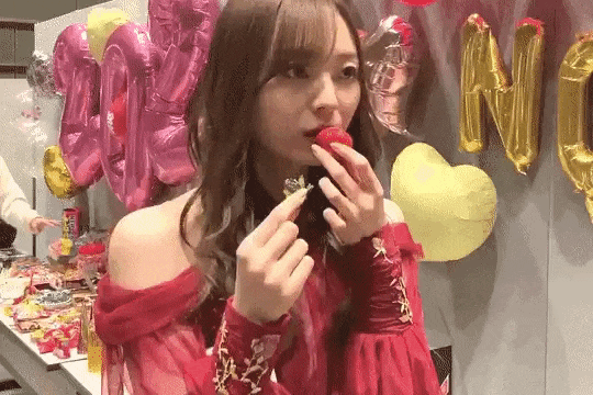梅澤美波　GIF