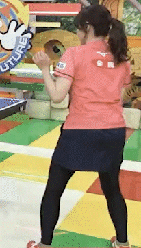 森香澄 美尻GIF画像