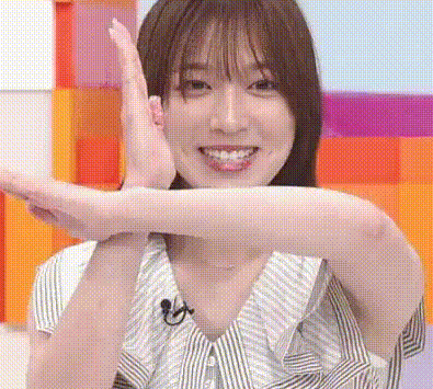 阿部華也子 脇GIF
