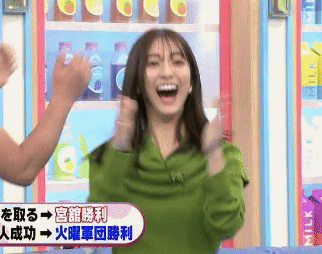 田村真子 おっぱいGIF画像