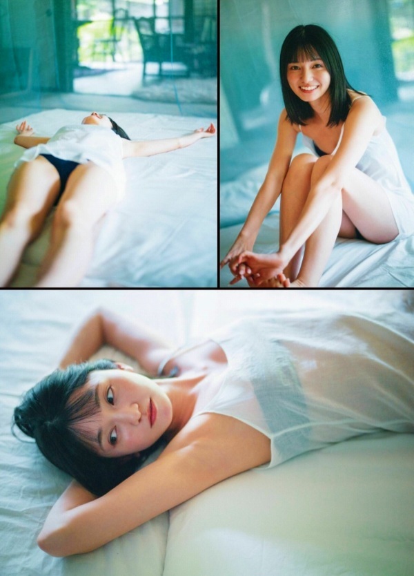 熊澤風花　パンチラ画像